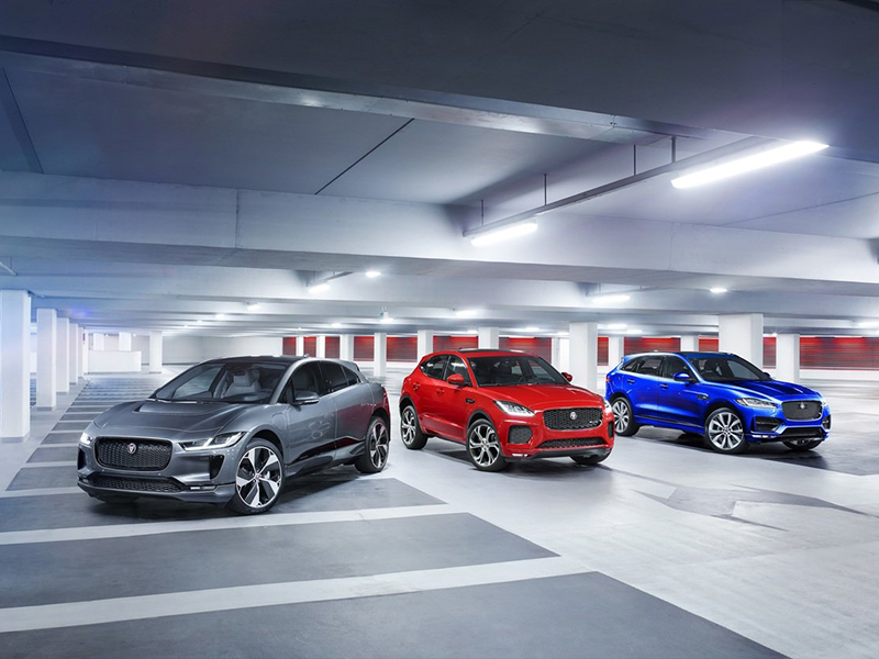 بعد طول انتظار... جاكوار I-PACE الكهربائية تصل إلى الشرق الأوسط في النصف الثاني من العام 2019